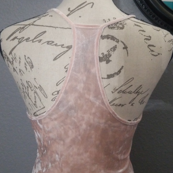 Beautiful Velvet Crop Top - Picture 5 of 8